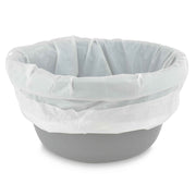 Commode Liners inside commode pail